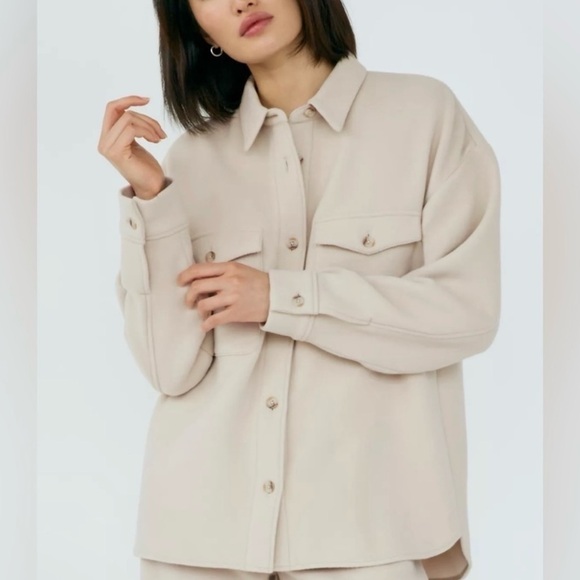 Babaton Jackets & Blazers - Aritzia The Group by Babaton Stylus Shacket Jacket Size L